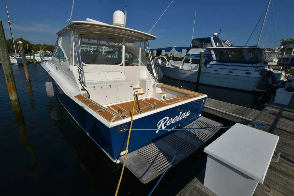Cabo 45 Express Fisherman Yacht For Sale