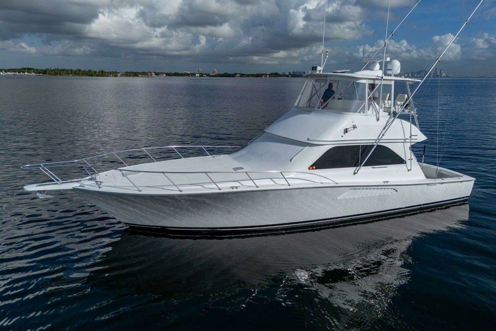 Viking Convertible Yacht For Sale