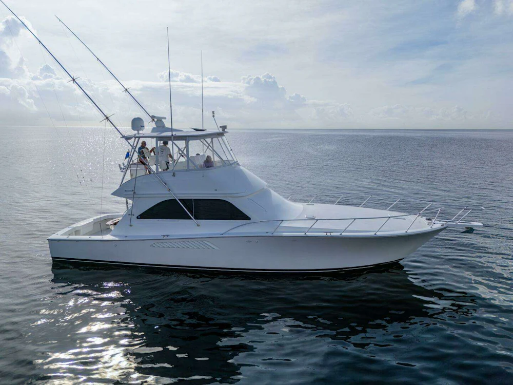 Viking Convertible Yacht For Sale