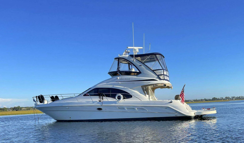 Sea Ray 44 Sedan Bridge Yacht For Sale