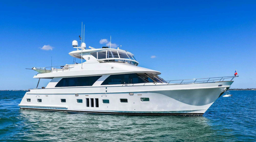 Ocean Alexander 83 Motor Yacht Yacht For Sale