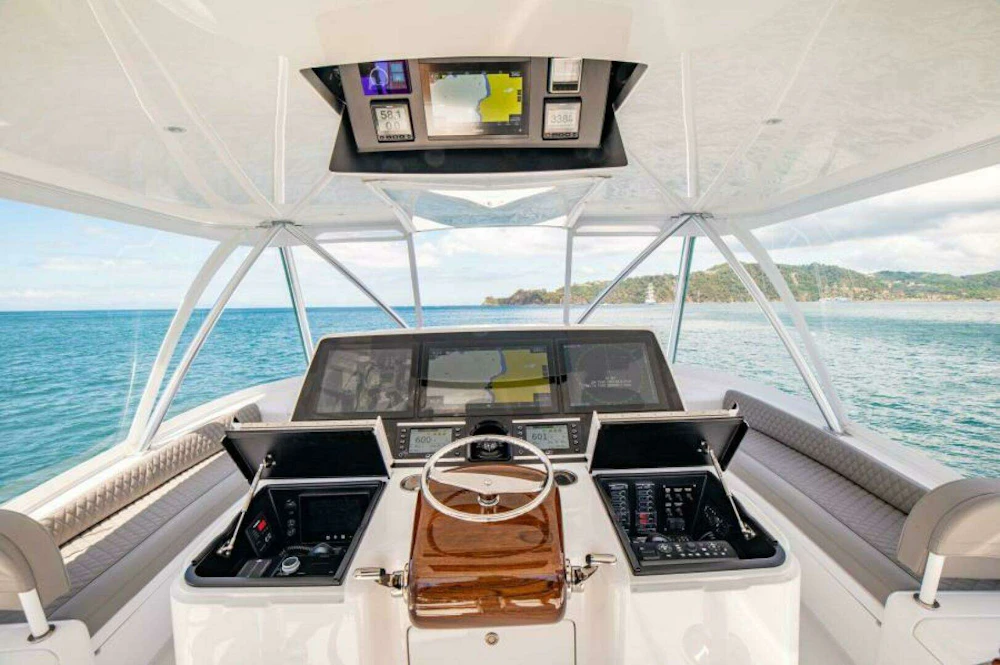 Viking 64 Convertible Yacht For Sale