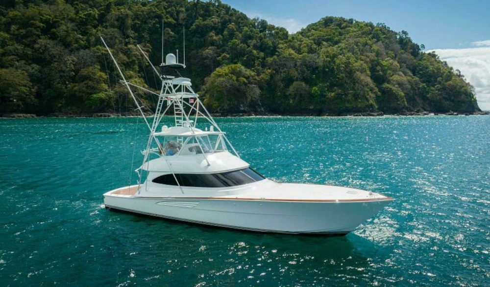 Viking 64 Convertible Yacht For Sale