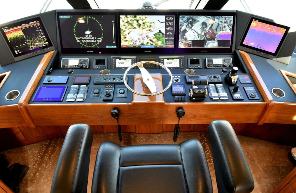 Viking 80 Skybridge Yacht For Sale