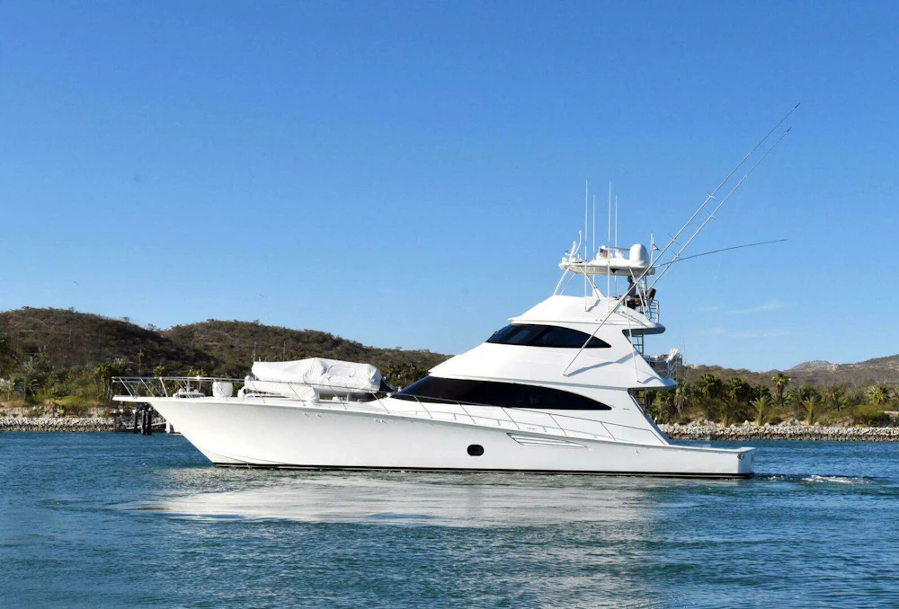 Viking 80 Skybridge Yacht For Sale