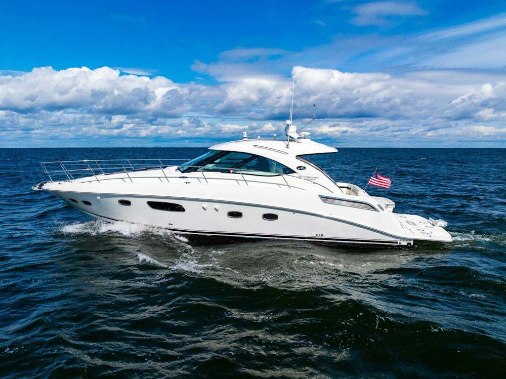 Sea Ray 47 Sundancer Yacht For Sale