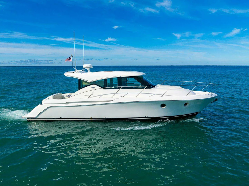 Tiara Yachts 39 Coupe Yacht For Sale