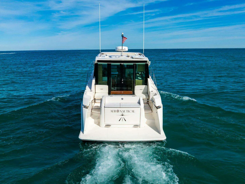 Tiara Yachts 39 Coupe Yacht For Sale