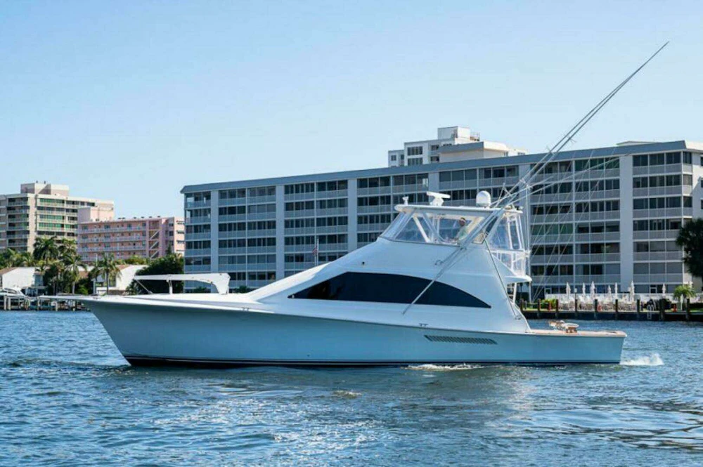 Ocean Yachts Convertible Yacht For Sale