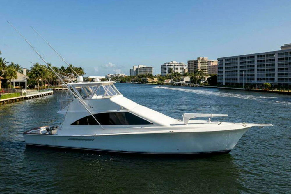 Ocean Yachts Convertible Yacht For Sale