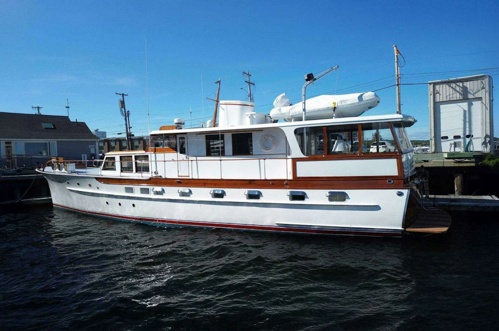 Trumpy 68 Motor Yacht Yacht For Sale