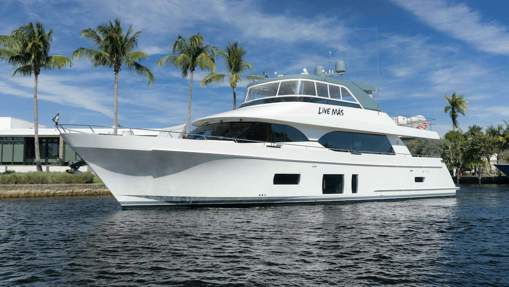 Ocean Alexander 85 Yacht For Sale
