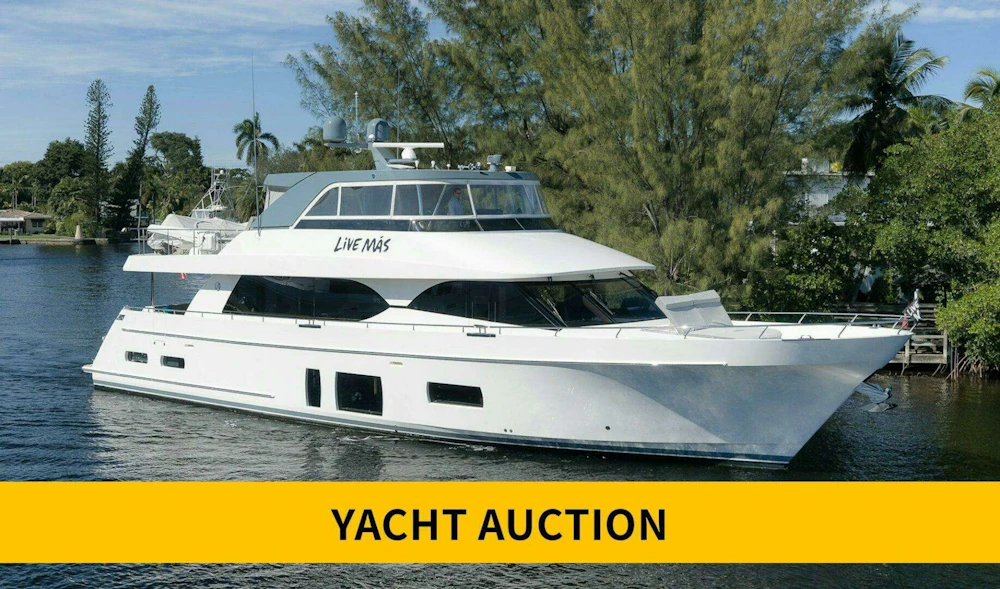 Ocean Alexander 85 Yacht For Sale