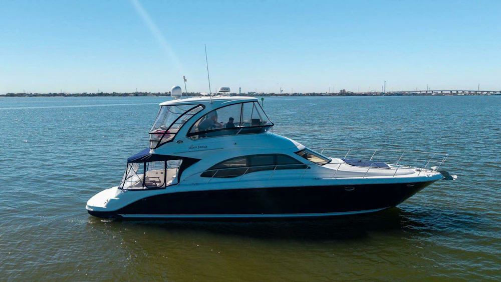 Sea Ray 52 Sedan Bridge Yacht For Sale