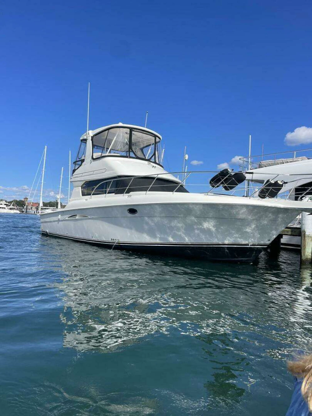 Silverton 42 Convertible Yacht For Sale