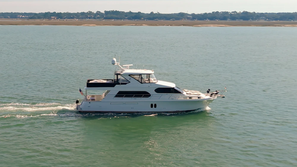 Ocean Alexander 65 PILOTHOUSE Yacht For Sale