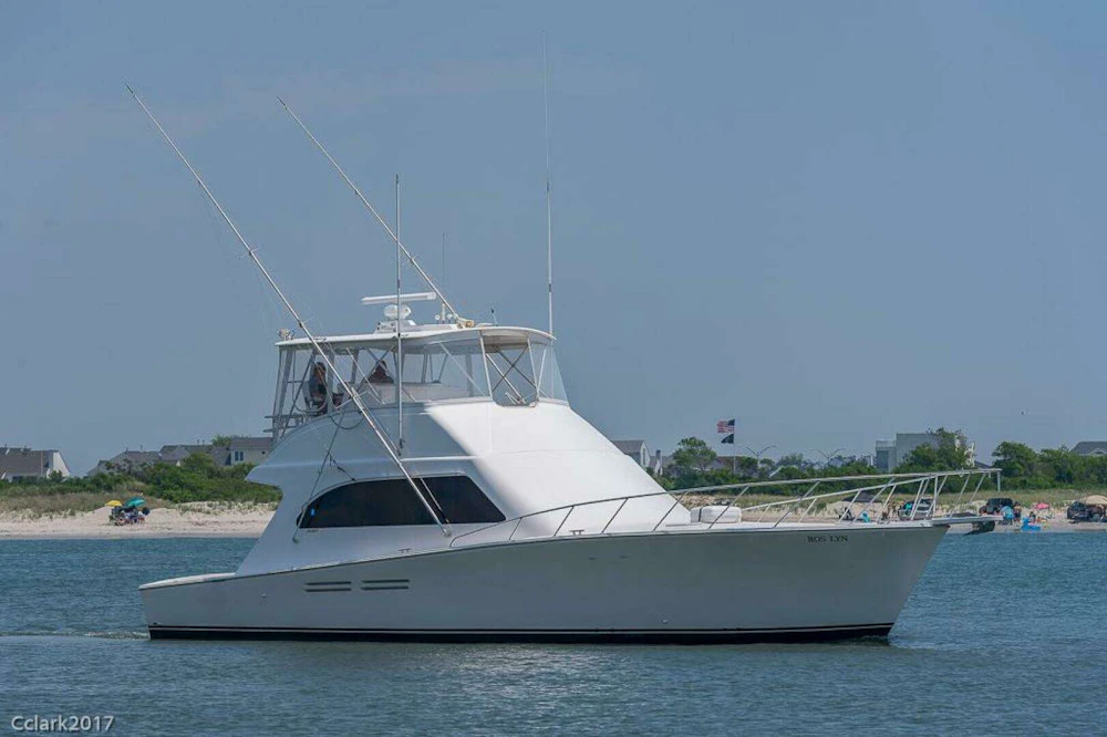 Post 53 Convertible Yacht For Sale