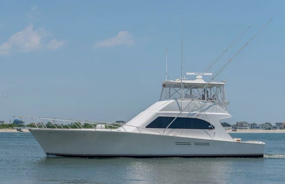Post 53 Convertible Yacht For Sale