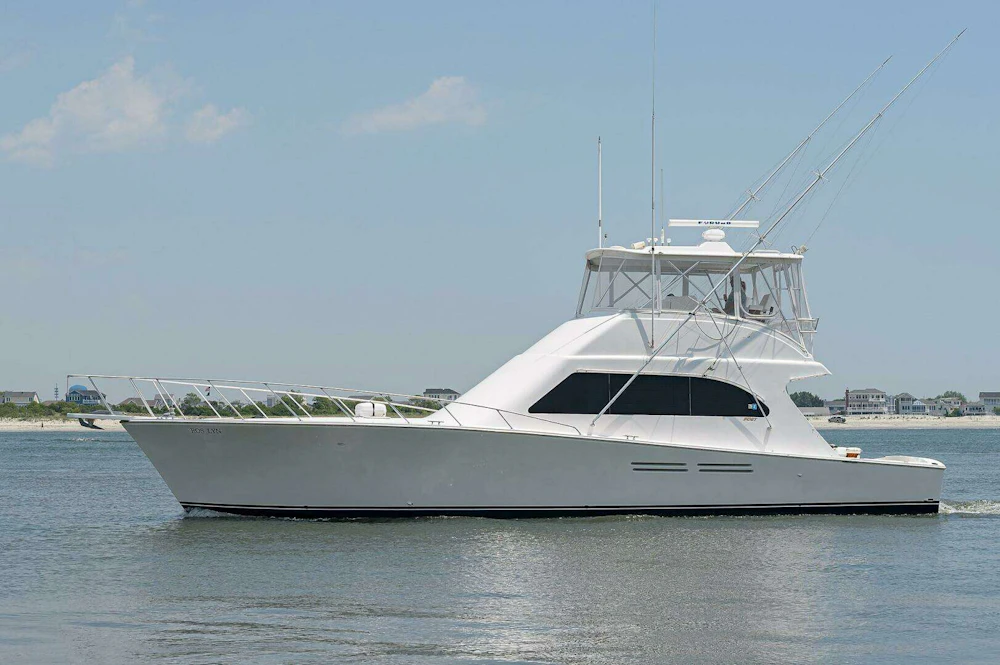 Post 53 Convertible Yacht For Sale