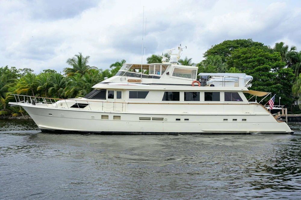 Hatteras 78 Cockpit Motor Yacht Yacht For Sale