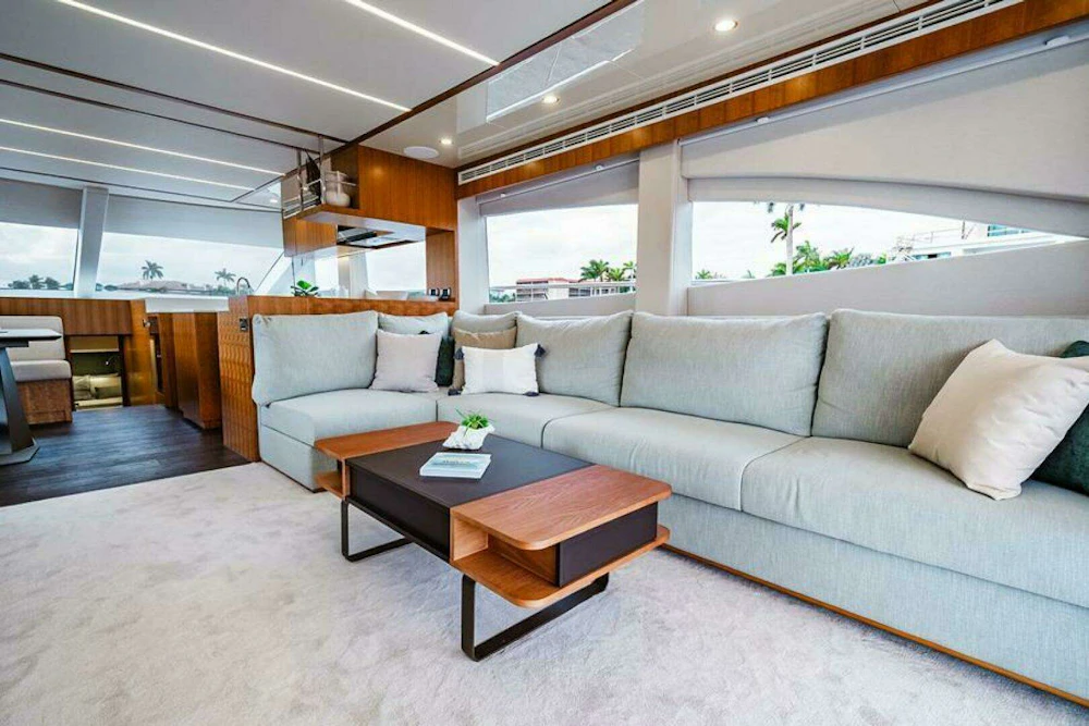Johnson Skylounge Yacht For Sale