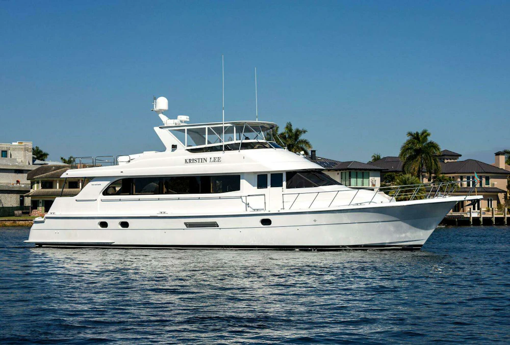 Hatteras  Yacht For Sale