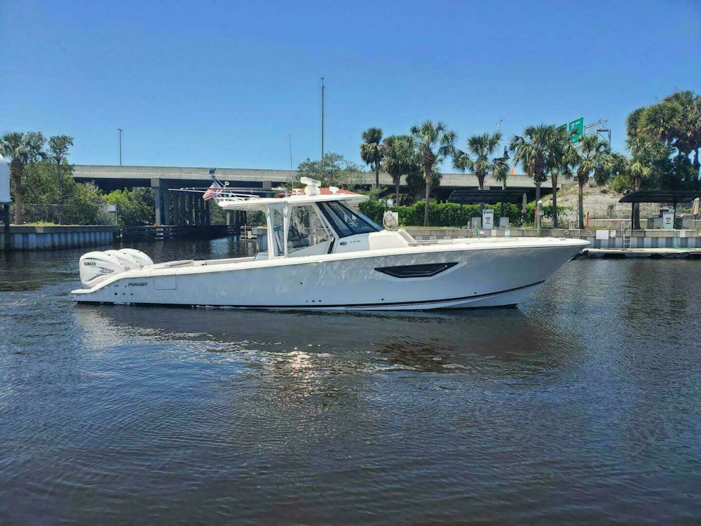 Pursuit S 378 Sport Yacht For Sale