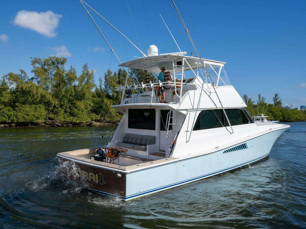 Viking 58 Convertible Yacht For Sale