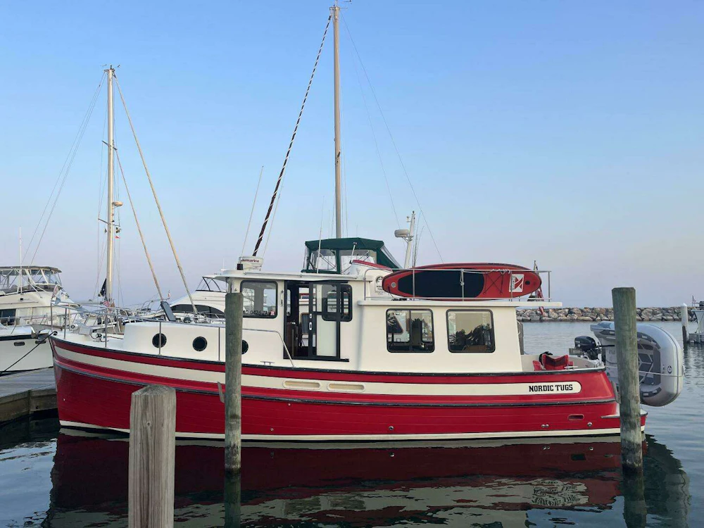 Nordic Tugs 37 Yacht For Sale