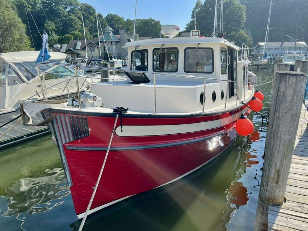 Nordic Tugs 37 Yacht For Sale
