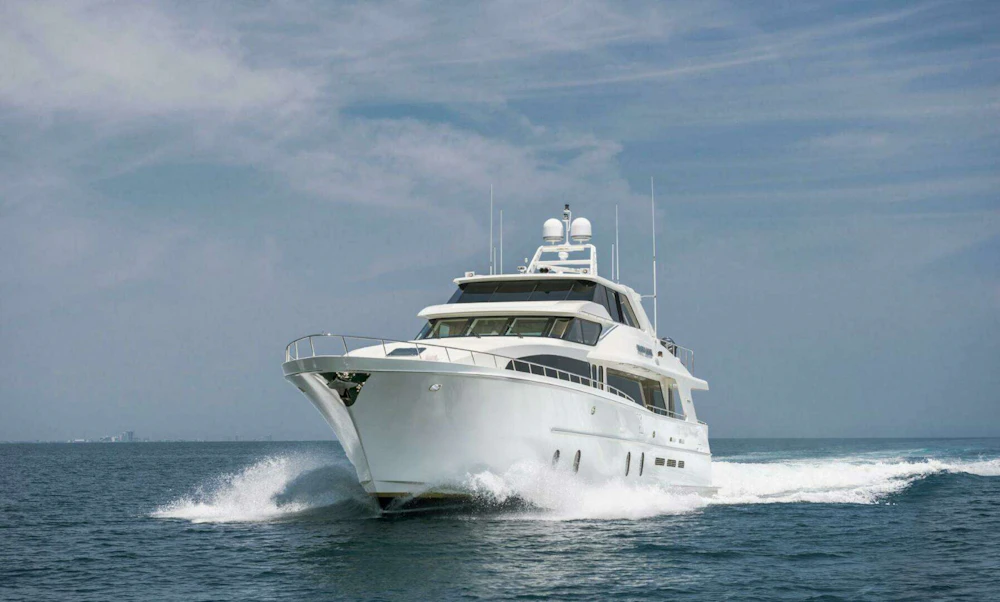 Cheoy Lee 95 Motor Yacht Yacht For Sale