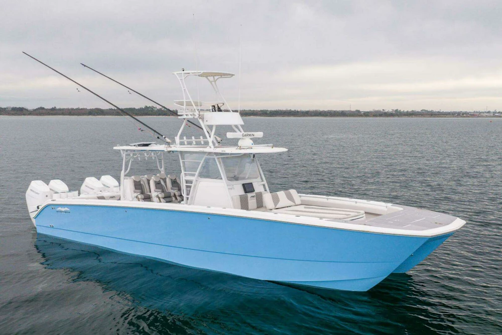 Invincible 40’ Catamaran Yacht For Sale