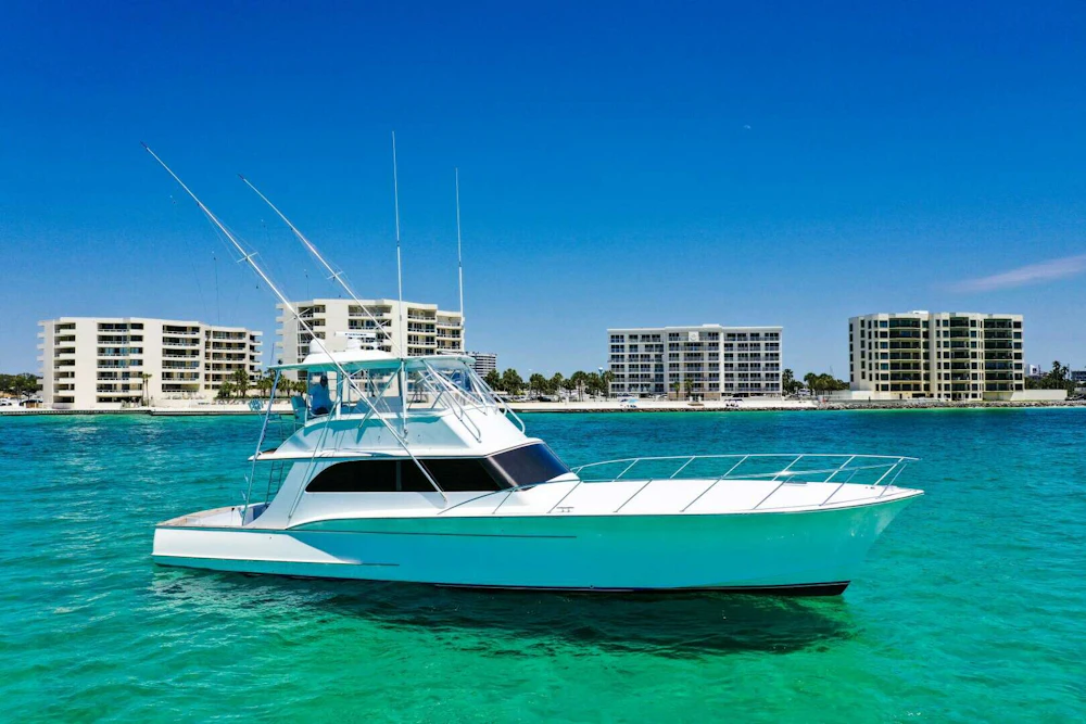 Blackwell Boatworks 60 Convertible Yacht For Sale