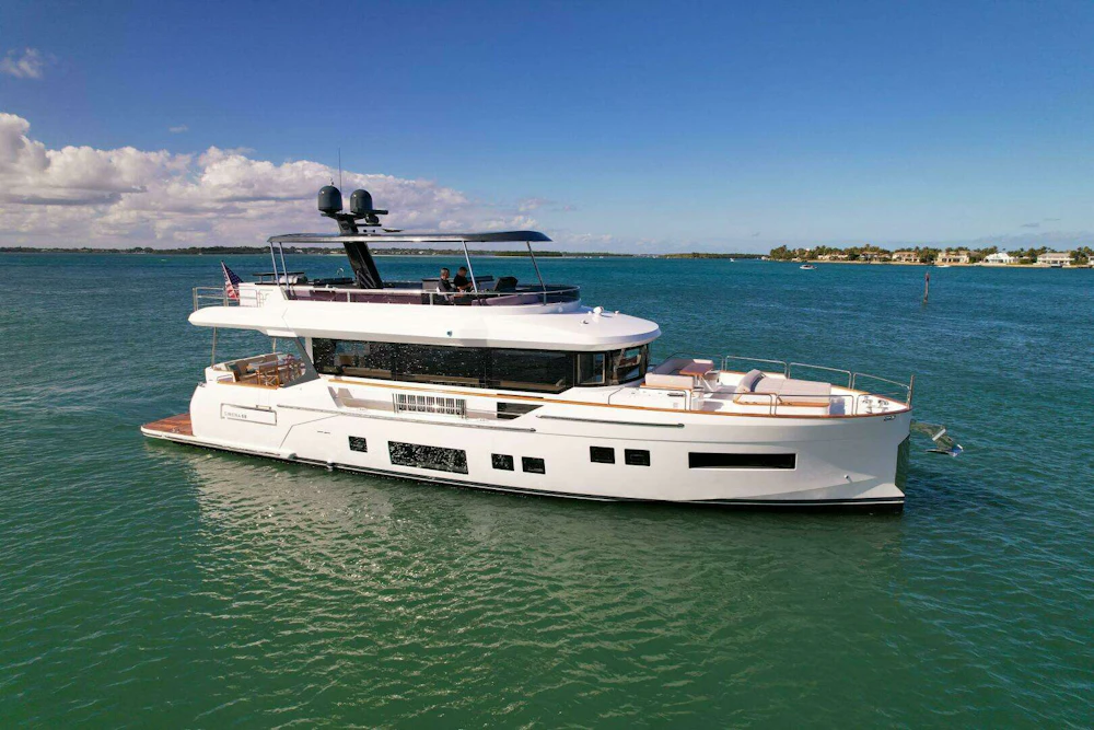 Sirena 68 Yacht For Sale