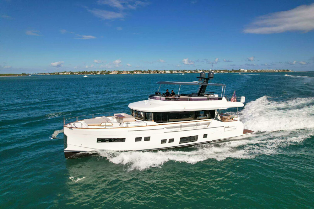 Sirena 68 Yacht For Sale