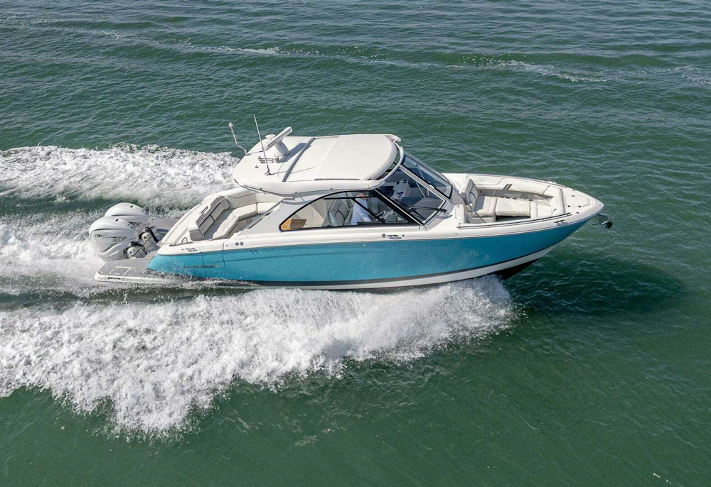 Regal LX 36 Yacht For Sale