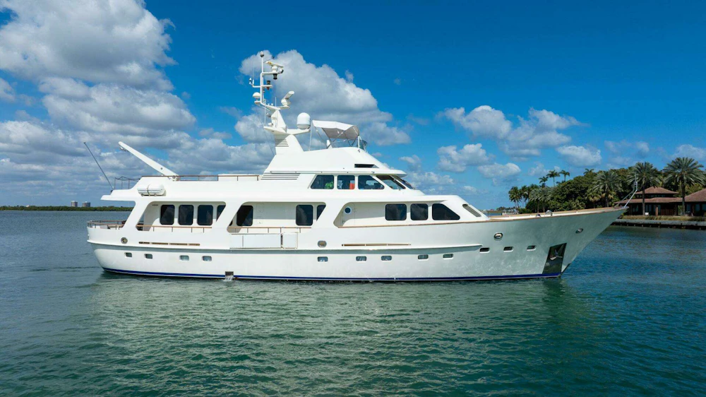 Moonen Long Range Cruiser Yacht For Sale