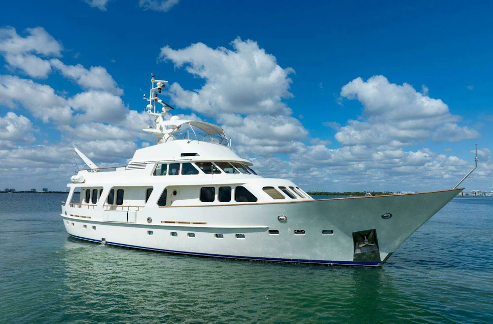 Moonen Long Range Cruiser Yacht For Sale