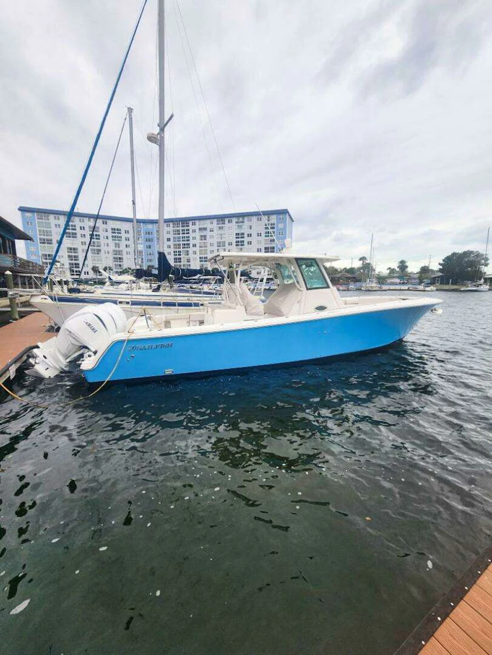 Sailfish  Yacht For Sale