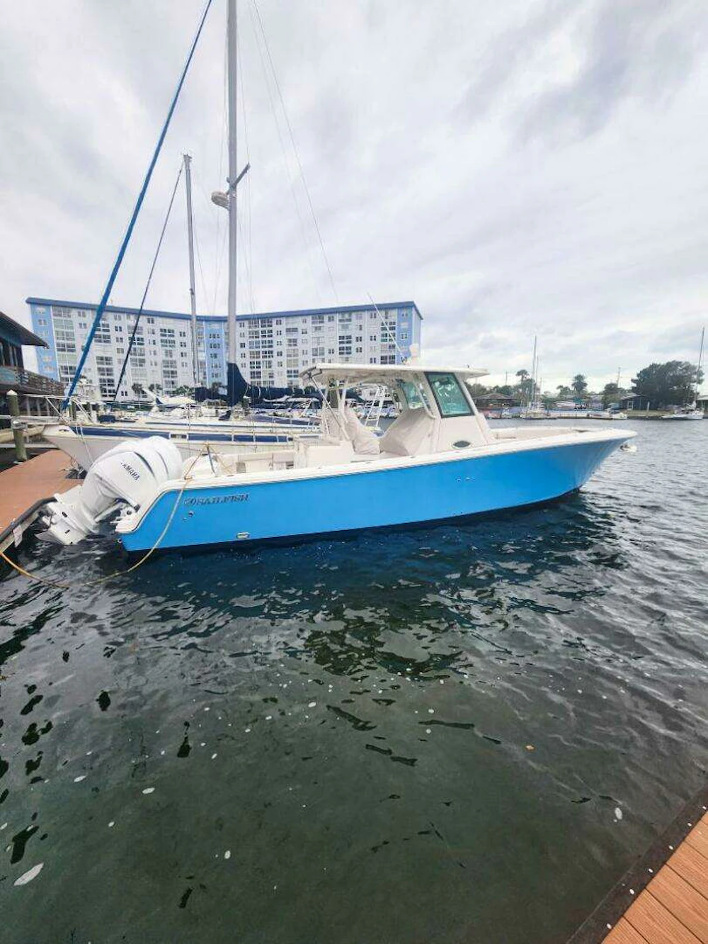 Sailfish  Yacht For Sale