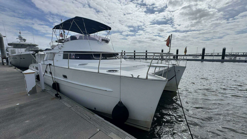 Fountaine Pajot Cumberland 46 Yacht For Sale