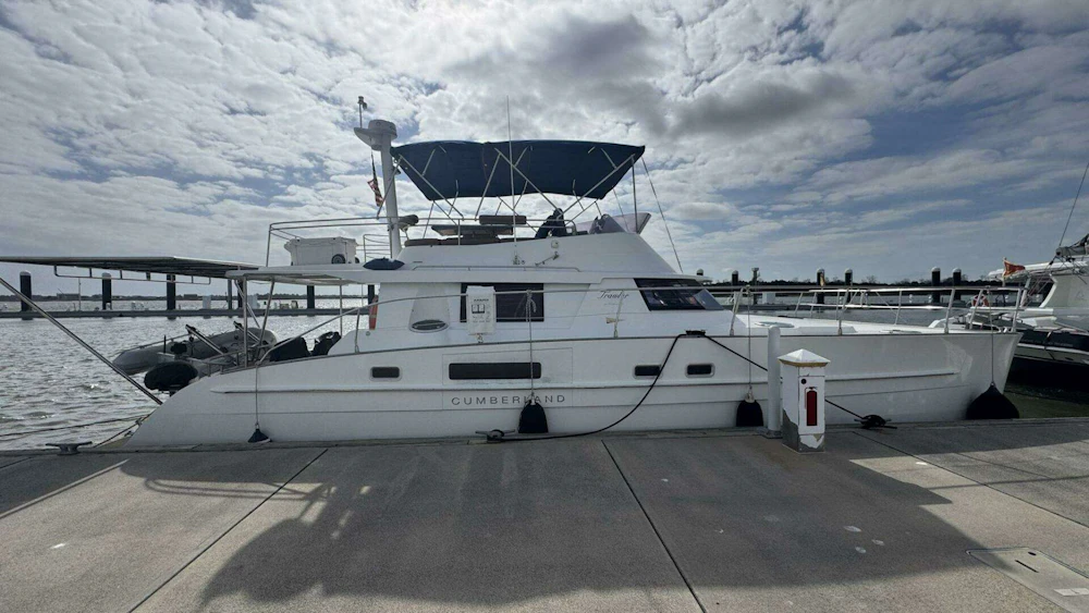 Fountaine Pajot Cumberland 46 Yacht For Sale