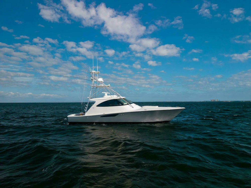 Viking 52 Sport Tower Yacht For Sale