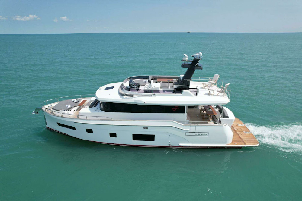 Sirena 58 Fly Yacht For Sale