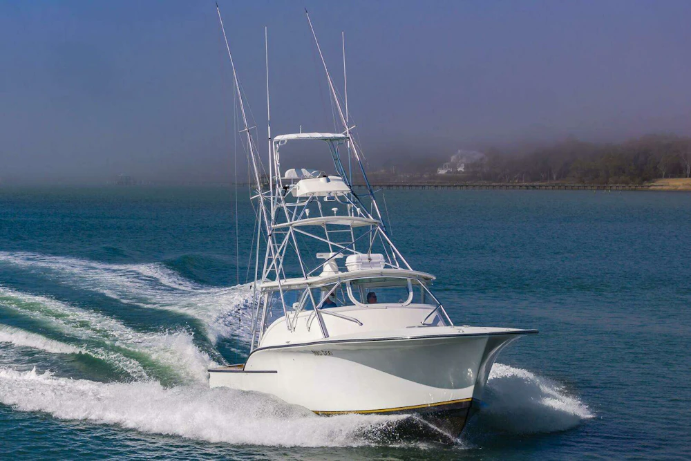 Custom Carolina 40 Layton Express Yacht For Sale