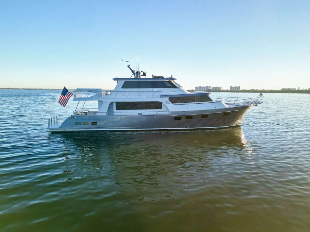 Marlow Explorer 70E-CB Yacht For Sale