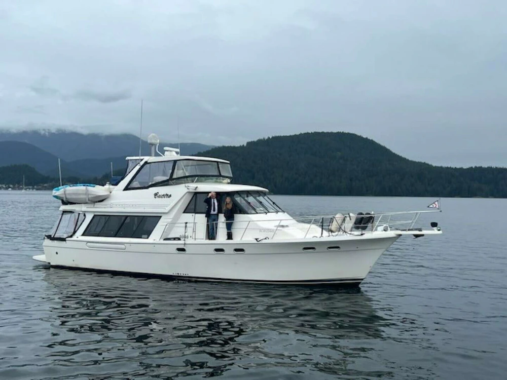 Bayliner 4788 Yacht For Sale