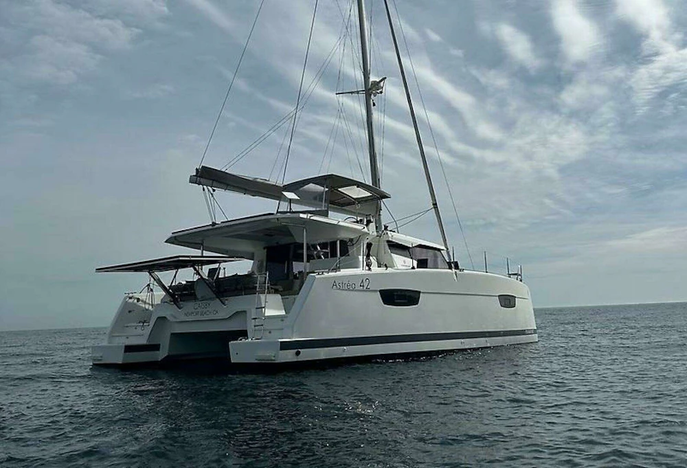 Fountaine Pajot Astrea 42 Catamaran Yacht For Sale