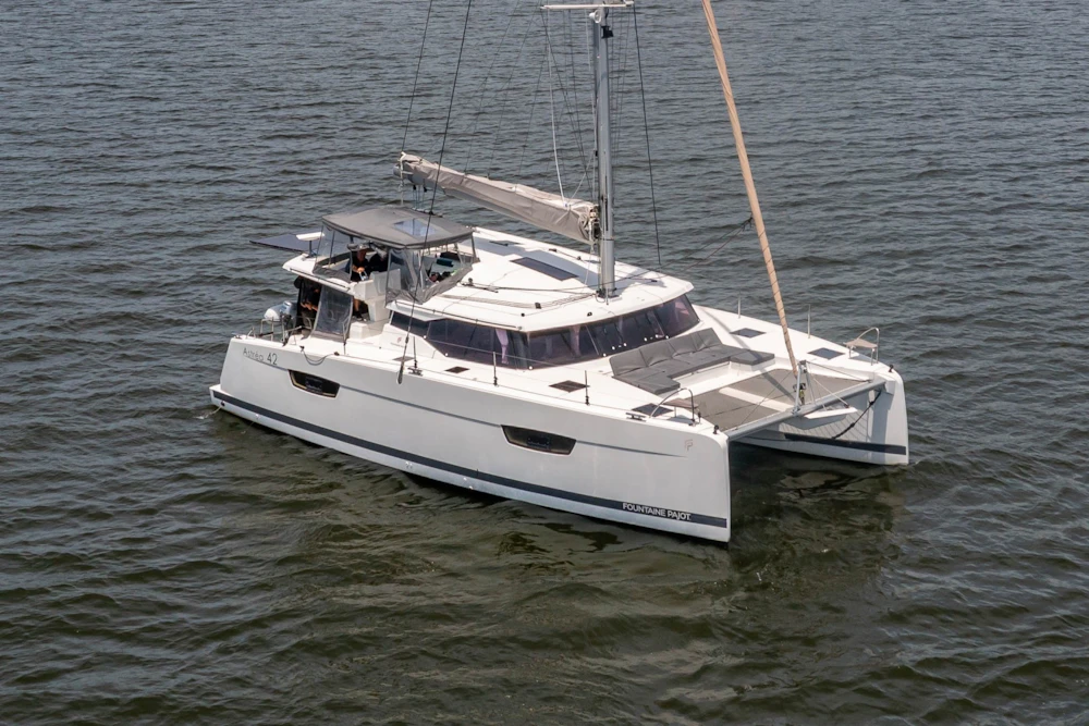 Fountaine Pajot Astrea 42 Catamaran Yacht For Sale