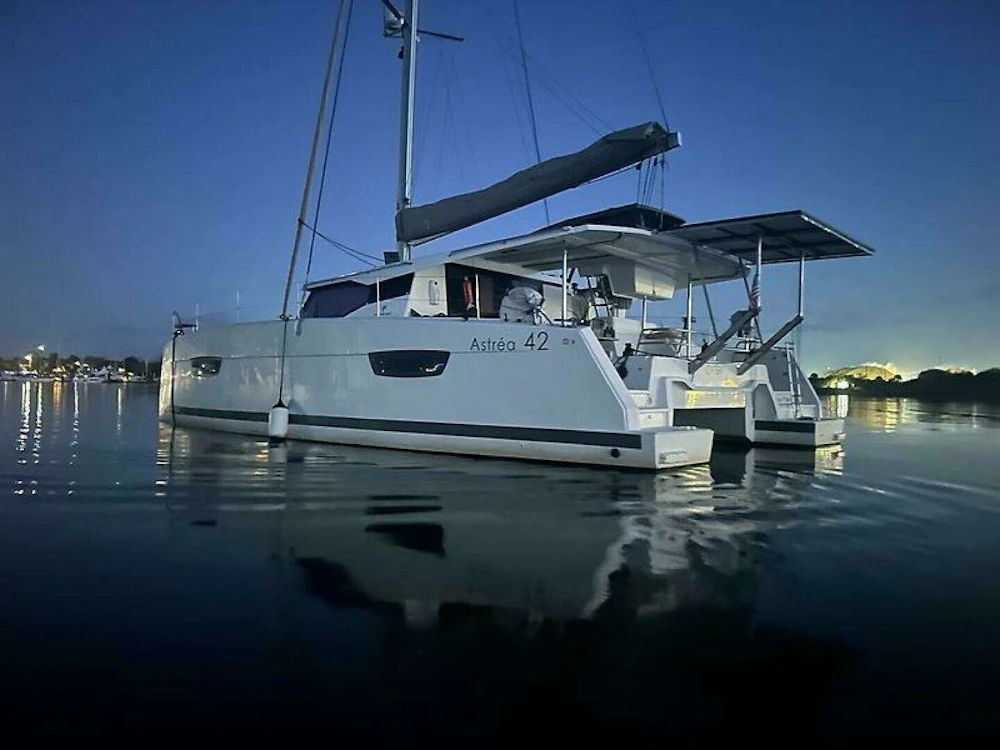 Fountaine Pajot Astrea 42 Catamaran Yacht For Sale